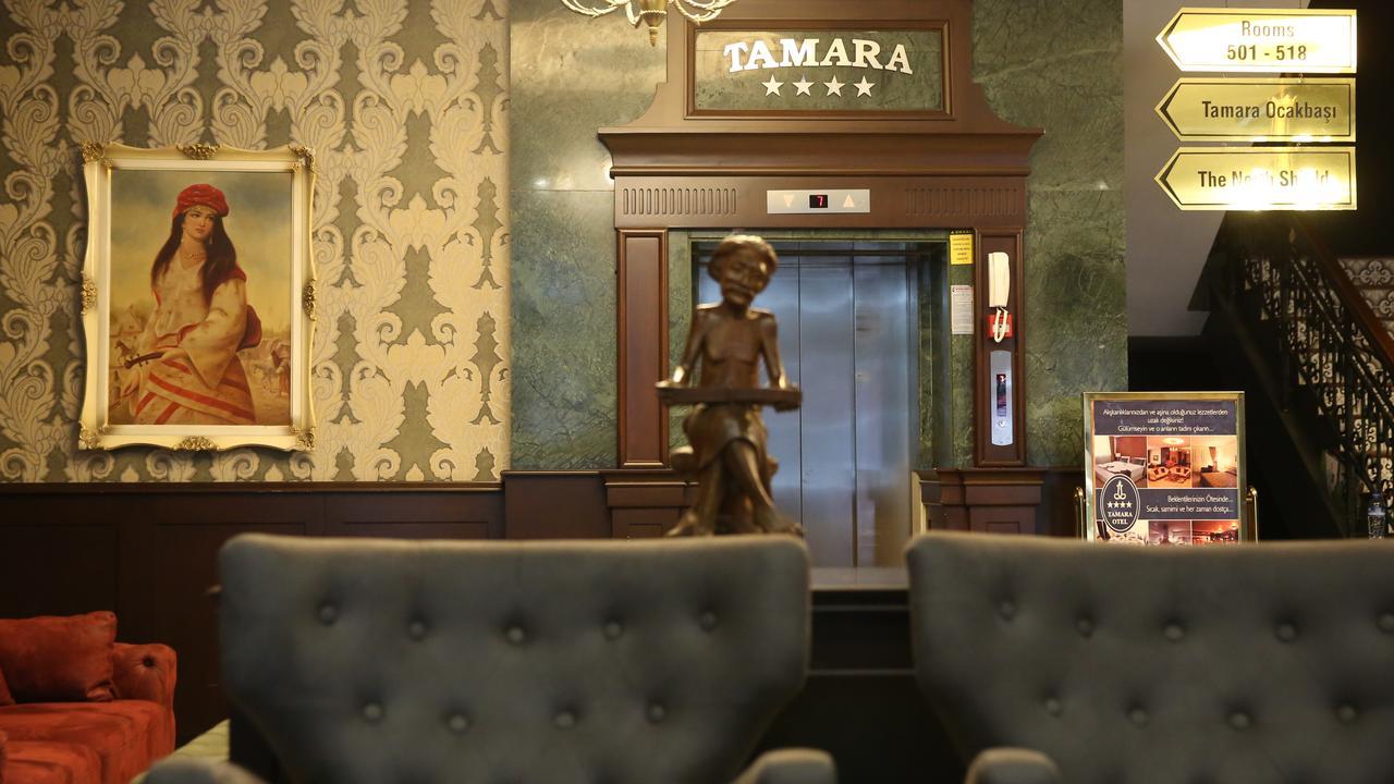 Tamara Hotel Van Exterior foto
